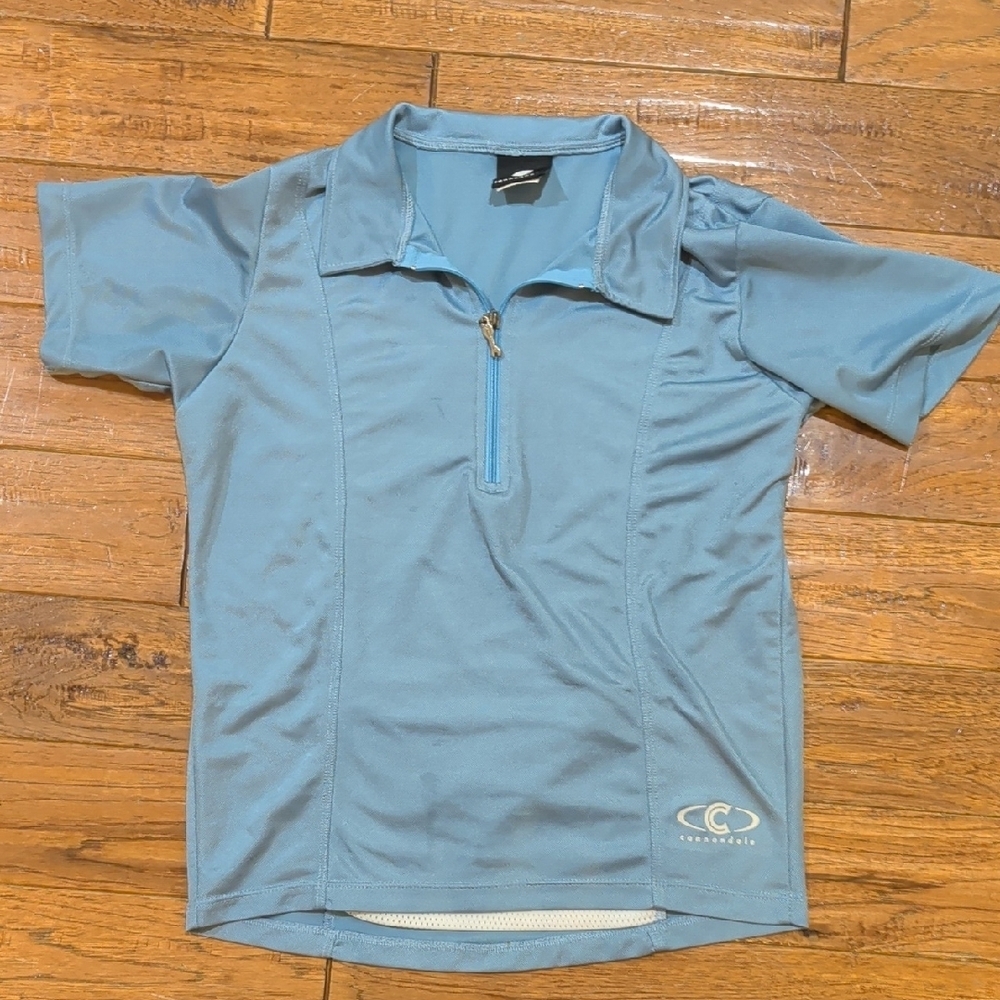 Cannondale Terra Half Zip Knit Short Sleeve Woman's Cycling Shirt Jersey
